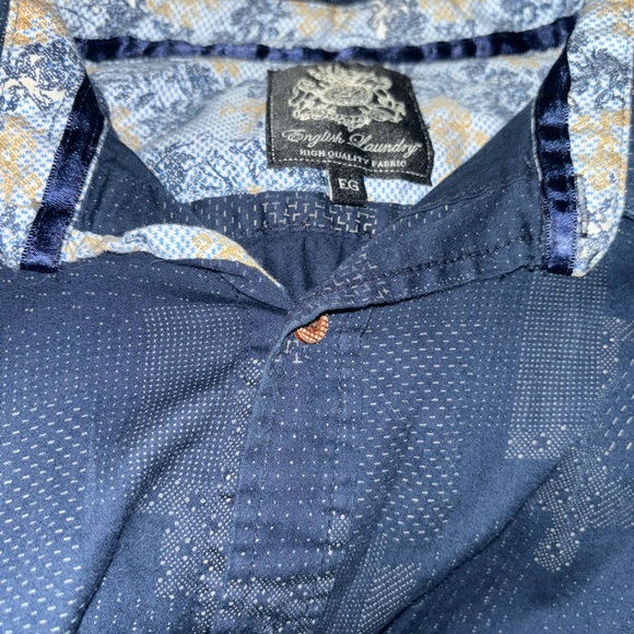Designer button up for men Large - Picture 1 of 4